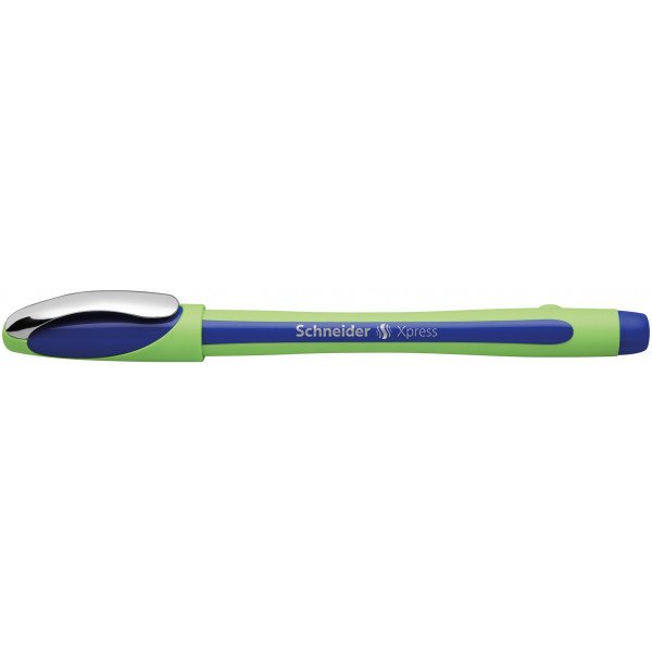 Wholesale Schneider Xpress Fineliner Pen (.8mm, Blue)